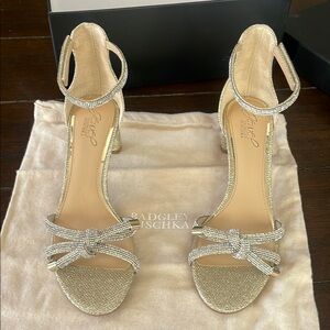 Badgley Mischka Gold Women's Heels